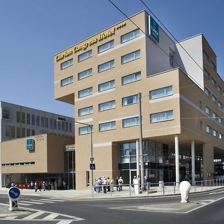 クラリオン コングレス ホテル ウースチー ナト ラベム Ústí nad Labem エクステリア 写真
