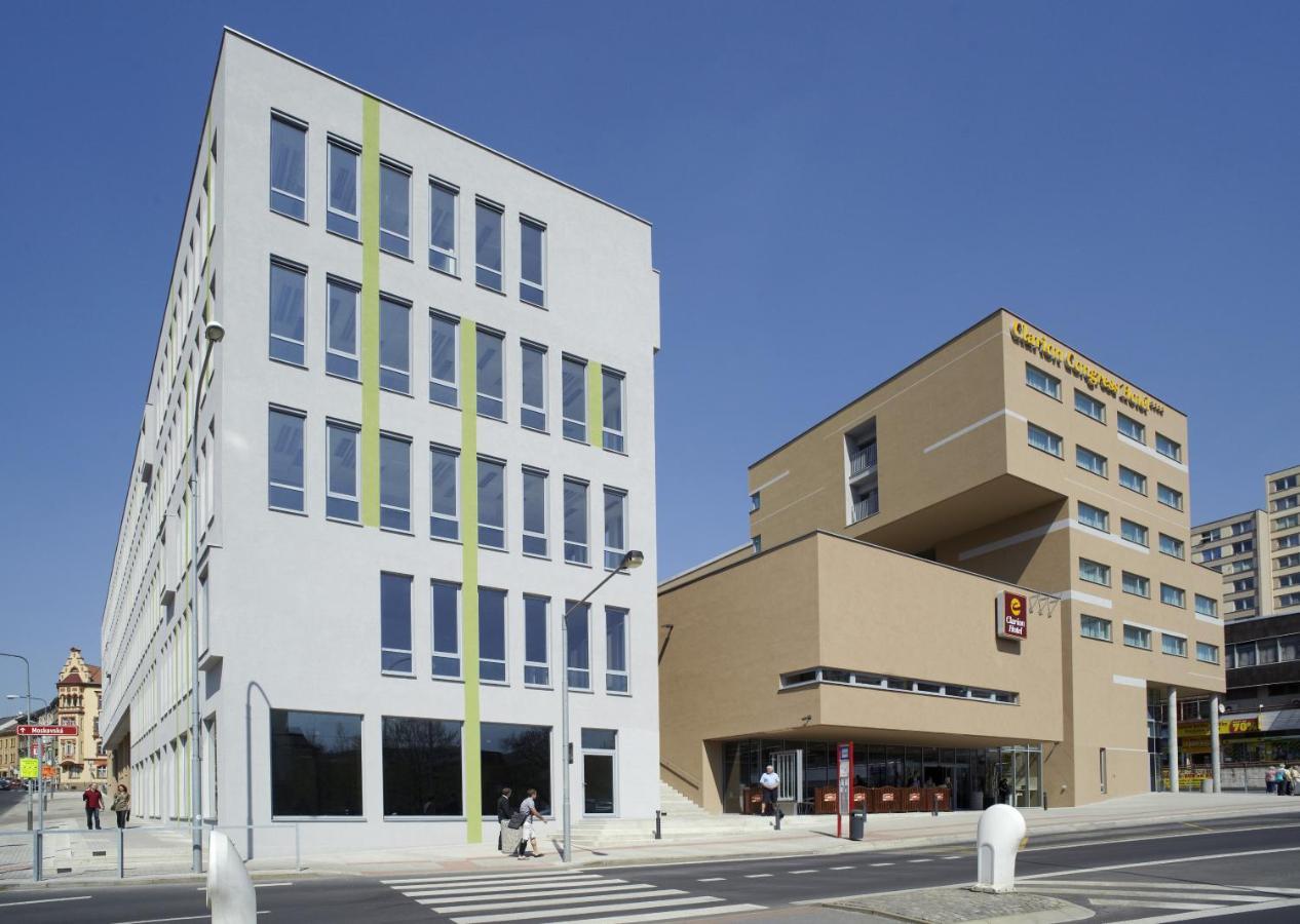 クラリオン コングレス ホテル ウースチー ナト ラベム Ústí nad Labem エクステリア 写真