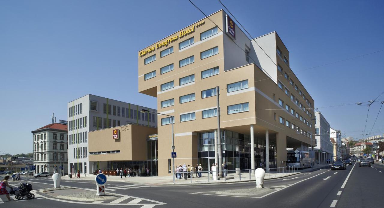 クラリオン コングレス ホテル ウースチー ナト ラベム Ústí nad Labem エクステリア 写真