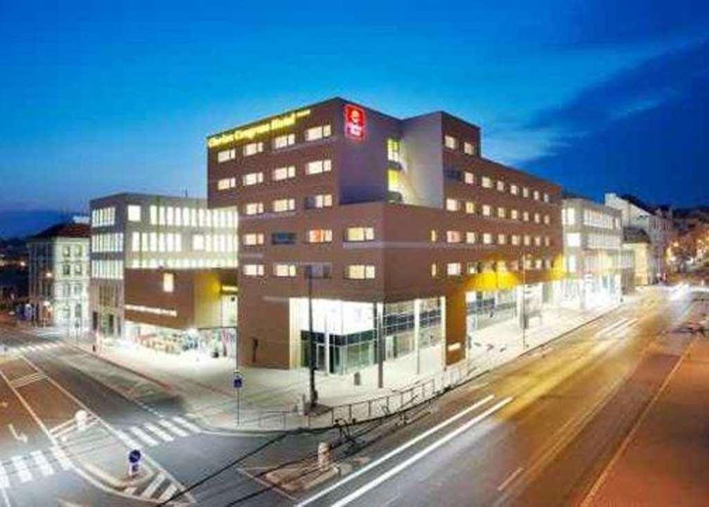 クラリオン コングレス ホテル ウースチー ナト ラベム Ústí nad Labem エクステリア 写真